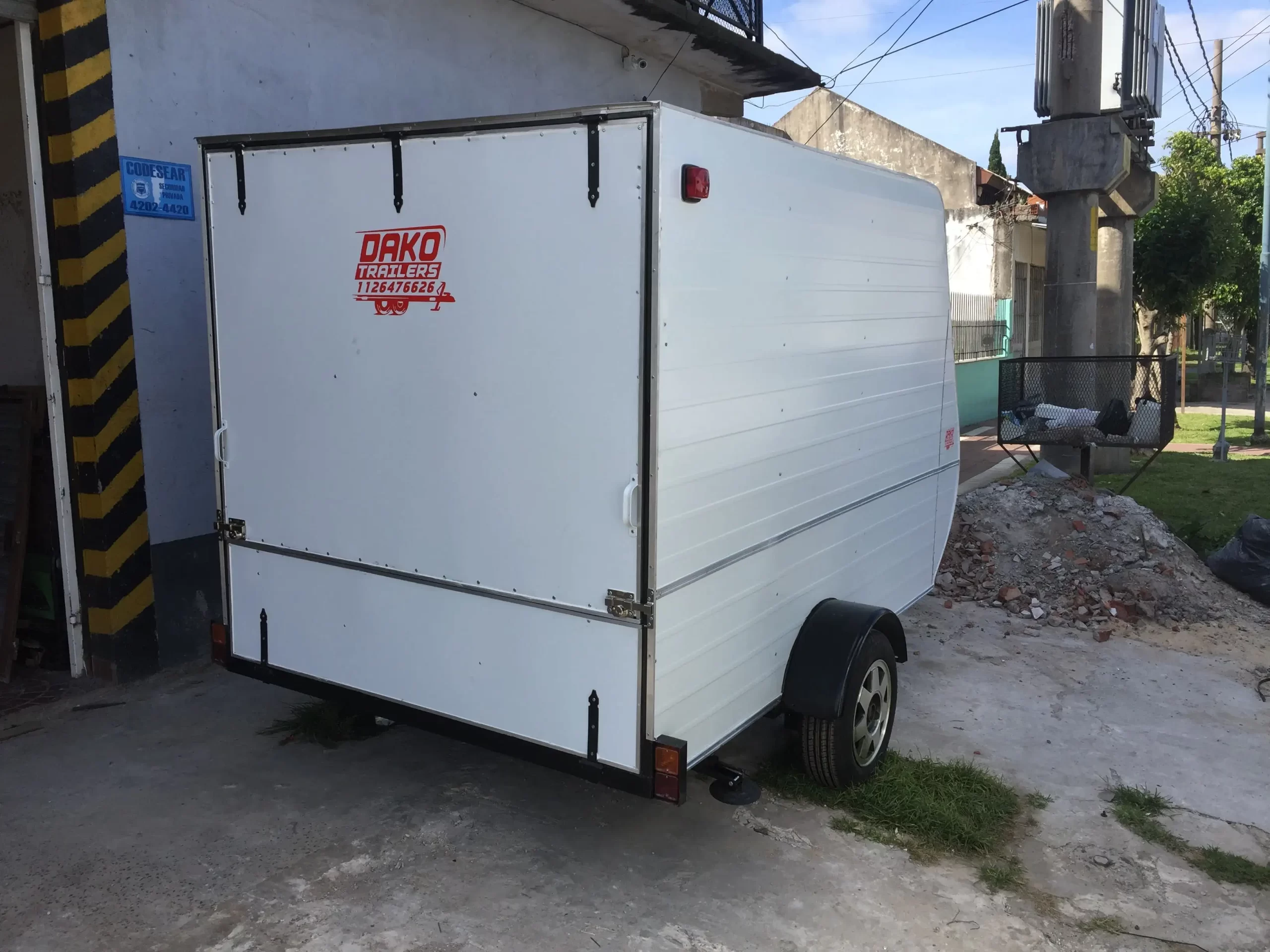 Trailer Carga 2.50